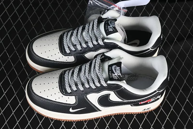 All categories Nk Air Force 1 Air Force series Nk Air Force 1 Low Air Force low-top Nike Air Force 1'07 Low Stusi co-branded beige rubber sole Air Force 1 low-top casual sneakers DD1982-323